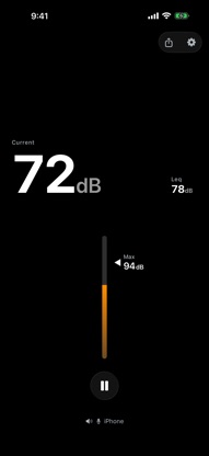 Level: Sound Level Meter screenshot 3