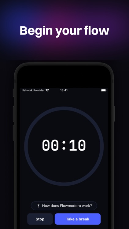inFlow - Focus Timer