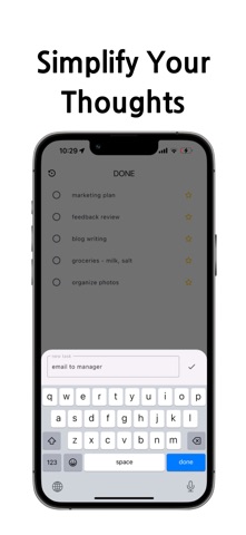 DONE - To-Do List & Tasks Screenshot 1 of 6