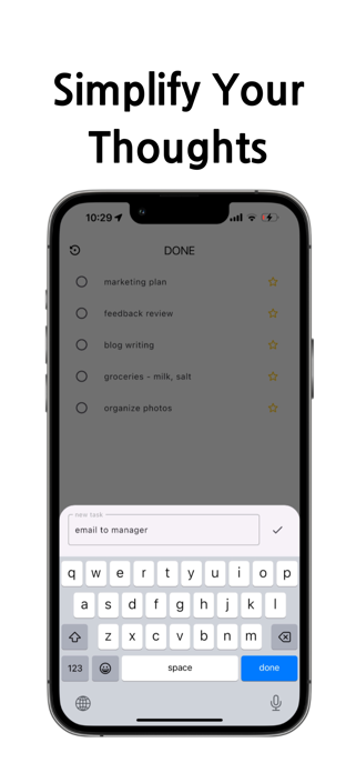 DONE - To-Do List & Tasks Screenshot 1 of 6