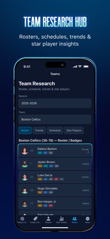 ClutchBasket: Player Props Screenshot 10 of 10