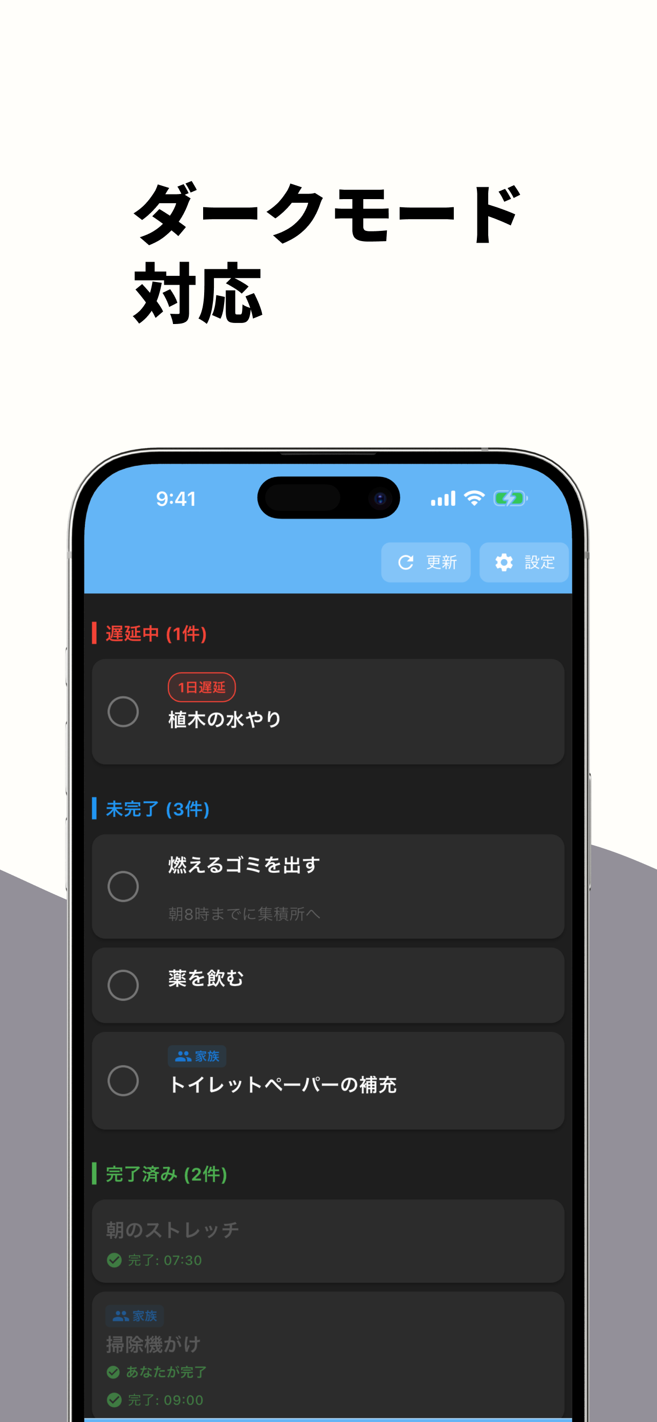 タスクお知らせ君 - 毎日のタスクや繰り返しタスクを簡単管理 screenshot 5