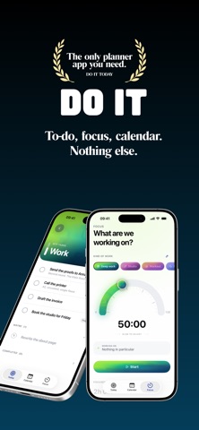 Do It or Not — Pomodoro Focus Screenshot 1 of 10