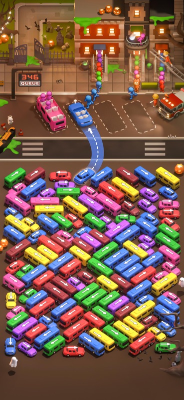 Car Jam: Bus Aparcar Coches 3D screenshot 4