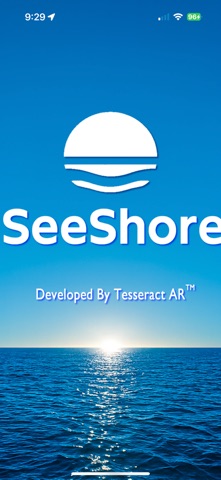 SeeShore - AR Coastline Viewer iPhone screenshot