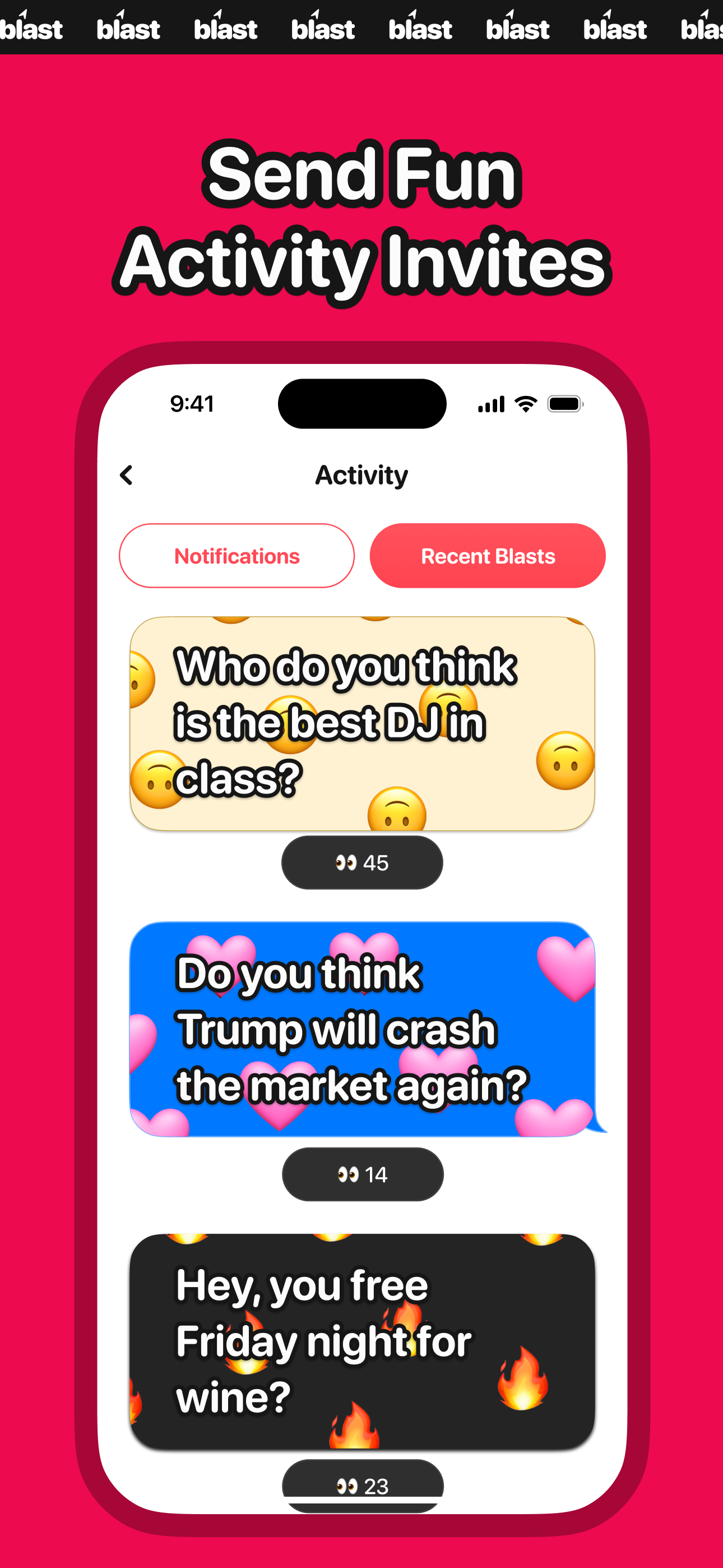 Blast: Do More With Friends