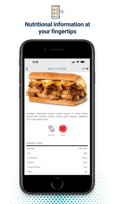 Transact Mobile Ordering screenshot 3