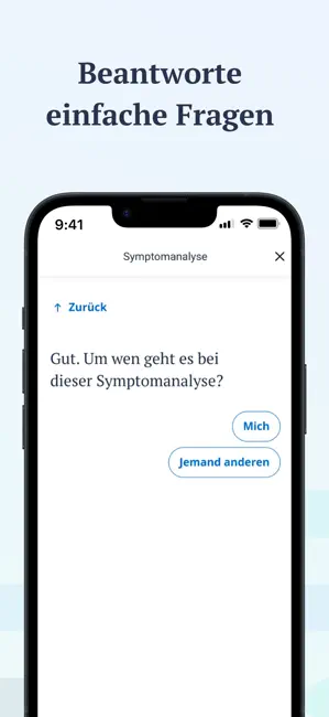 Ada - Dein Gesundheitsportal iPhone screenshot 3