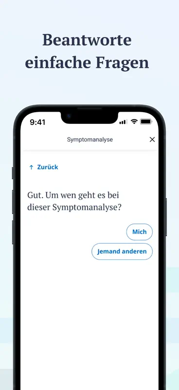 Ada - Dein Gesundheitsportal screenshot 3 of 4