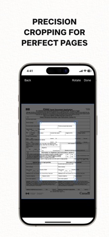 Quick Doc Scanner Screenshot 4 of 5
