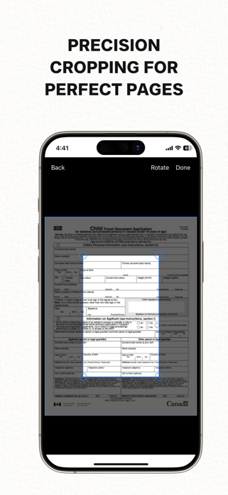 Quick Doc Scanner Screenshot 4 of 5