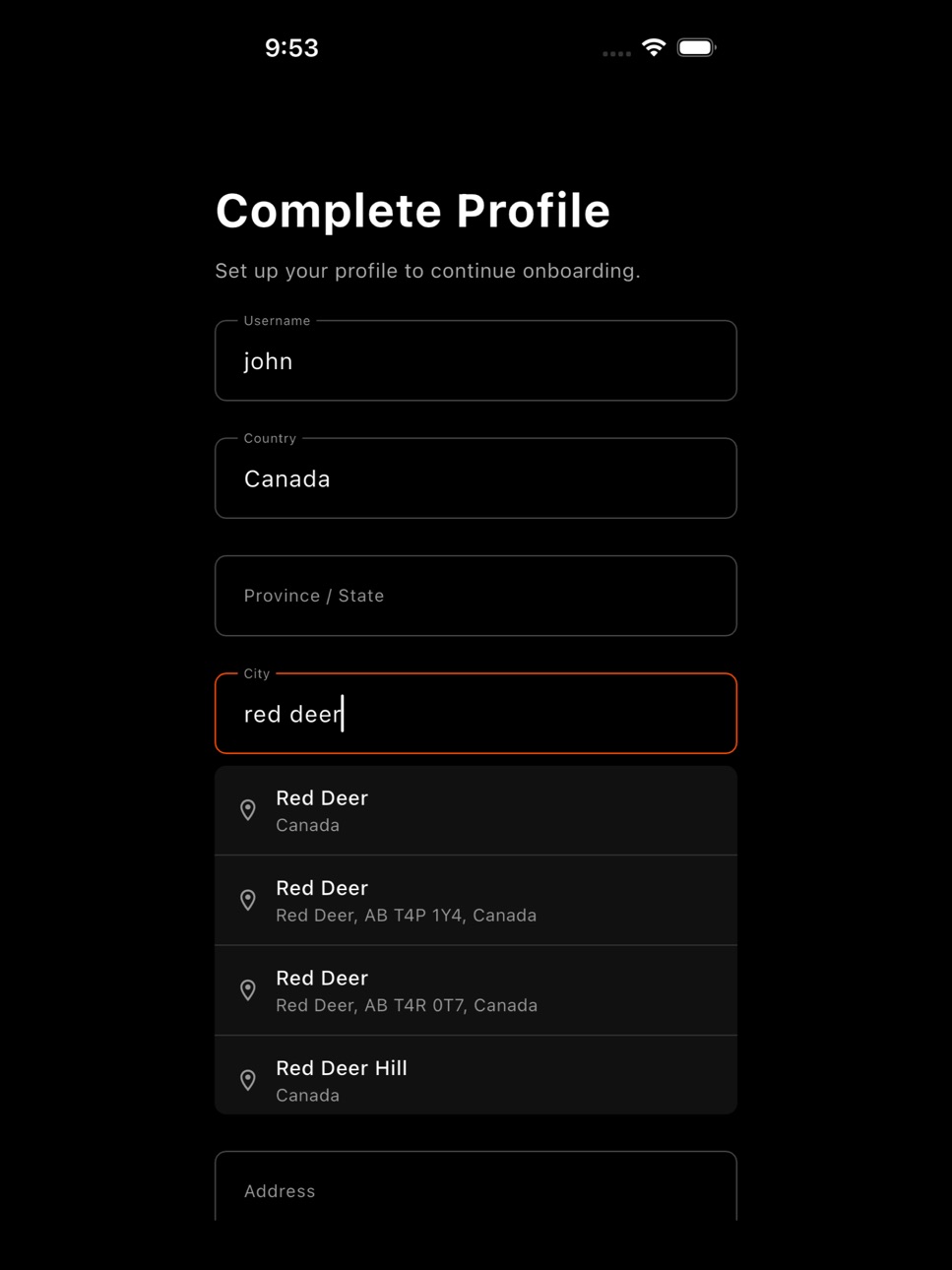 iPad screenshot