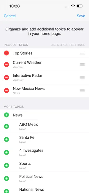 KOB 4 Albuquerque, New Mexico screenshot 4