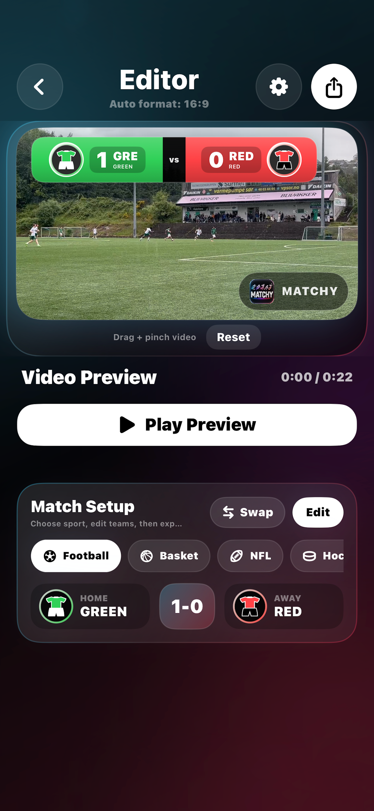 Matchy Scoreboard screenshot 3