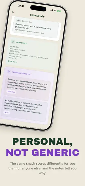 Unpackly: Food Scanner screenshot 4