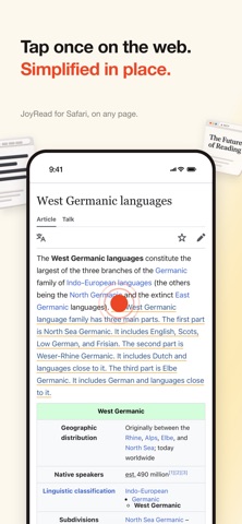 JoyRead – AI English Reading Screenshot 4 of 10