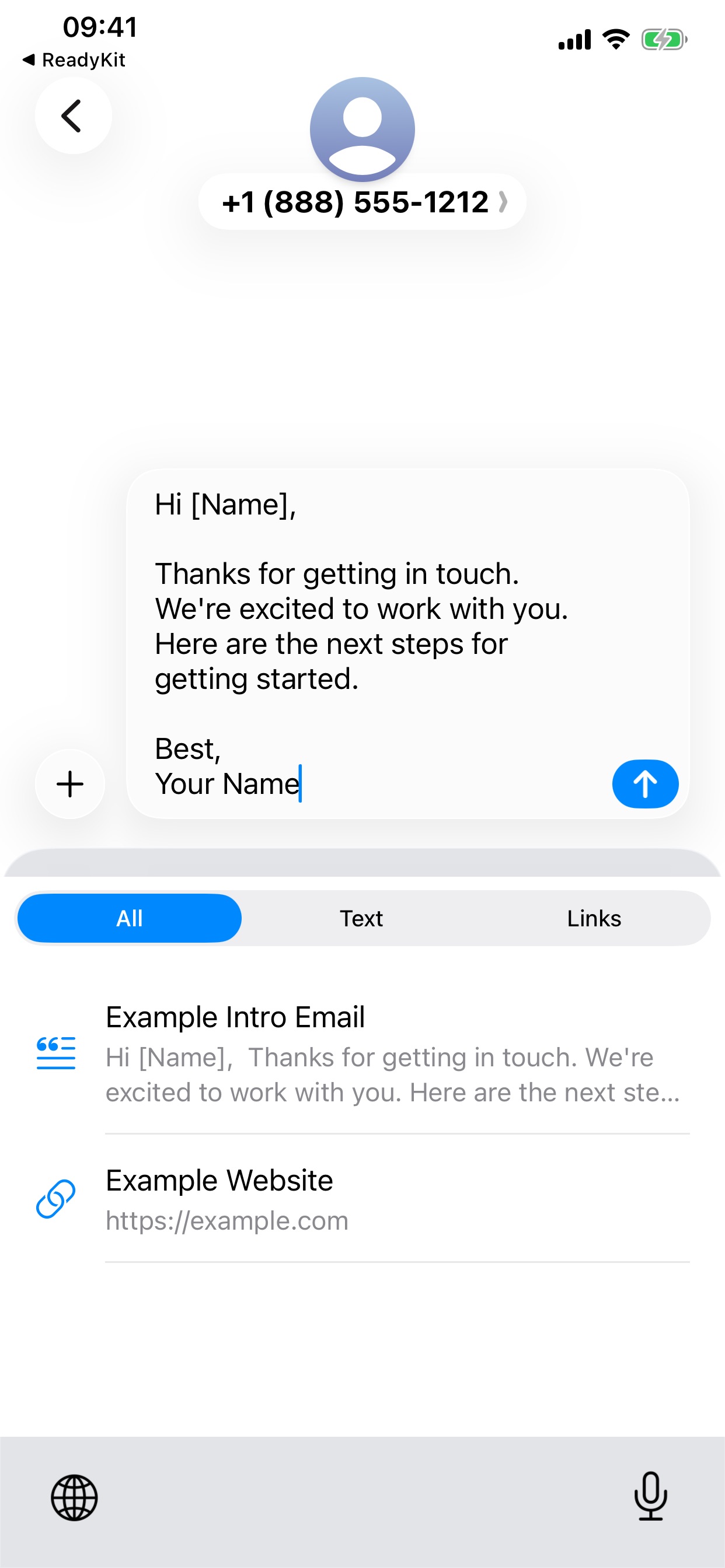 Screenshot 2 of ReadyKit