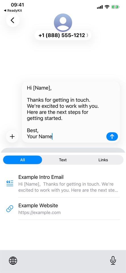 ReadyKit screenshot 2