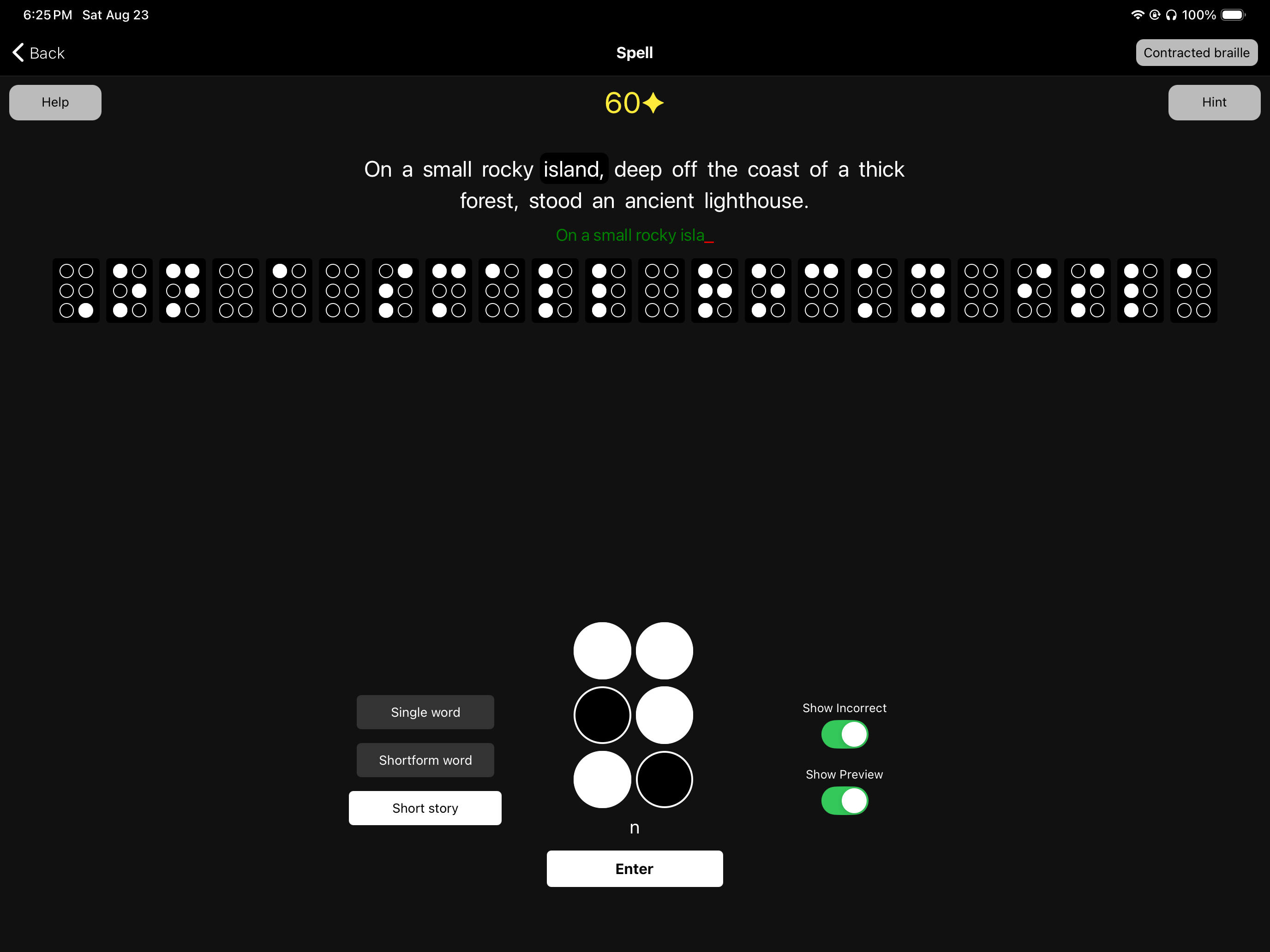 Braille Decoded EDU screenshot 13