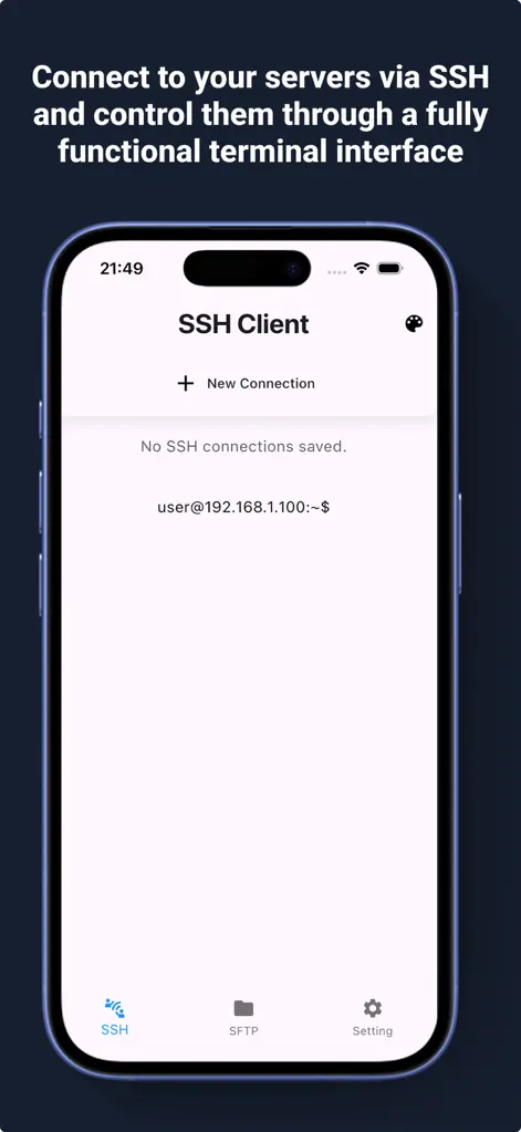 Terminal - VPS client - Developer Tools App | MWM
