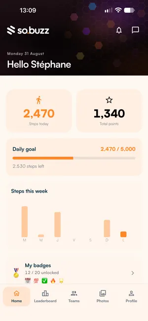WALK&Co screenshot 1