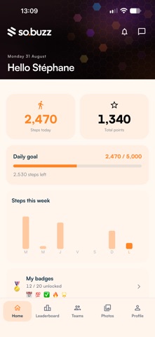 WALK&Co Screenshot 1 of 3