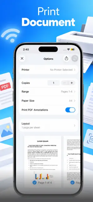 Printer App: Print from Mobile screenshot 2