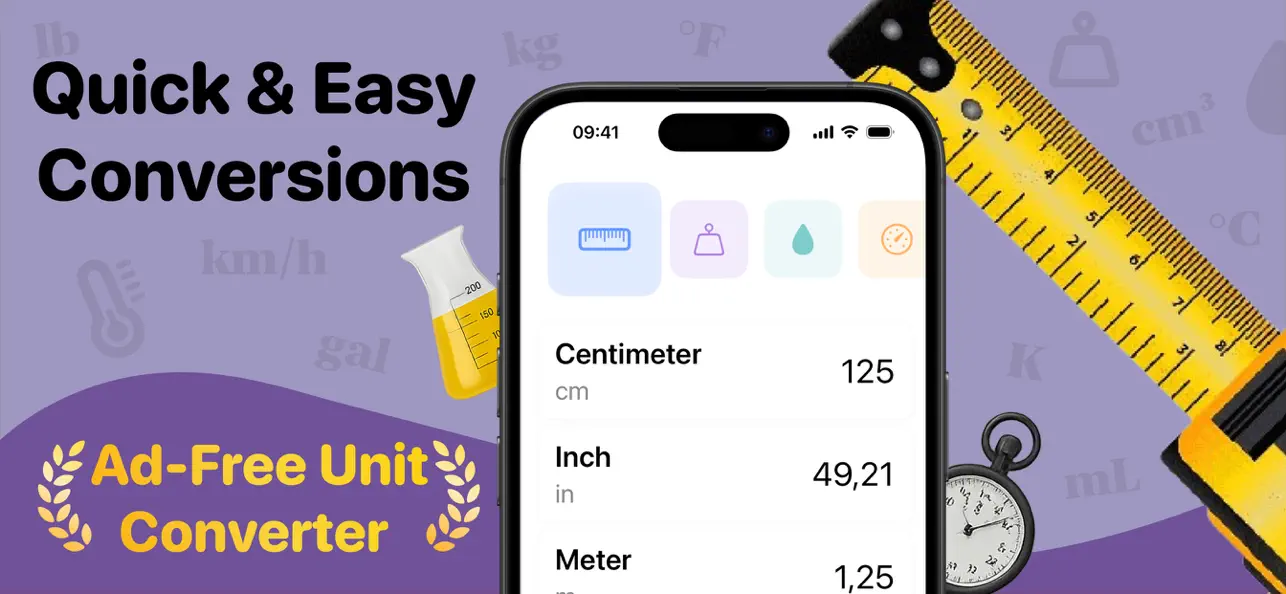 Screenshot #1 pour Converto - Unit Converter