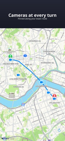 RoadEye Pro: Live Road CCTV Screenshot 3 of 5