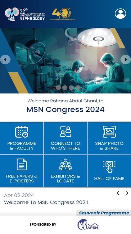 MSN Congress App