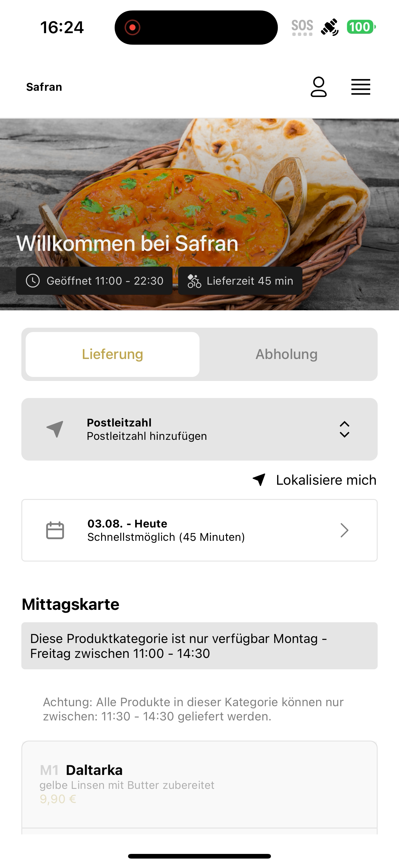 Safran Ismaning screenshot 3