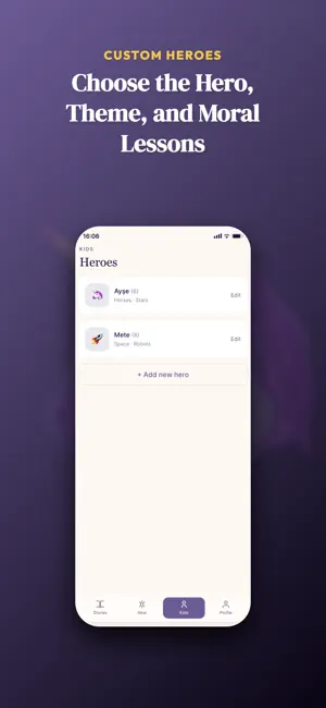 Dusle: Bedtime Story Library screenshot 4