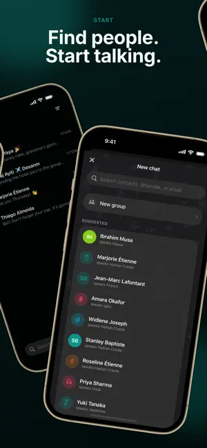 Zanmi: Chat in Any Language screenshot 3