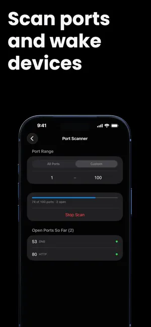 LANtern: LAN Monitor screenshot 4