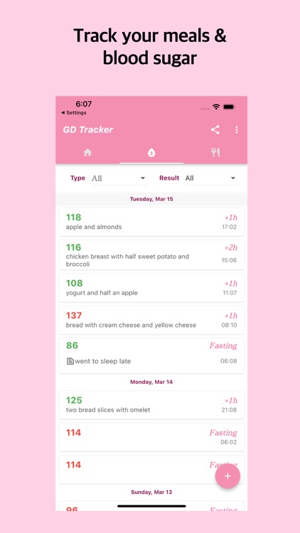 Gestational Diabetes Tracker screenshot-0