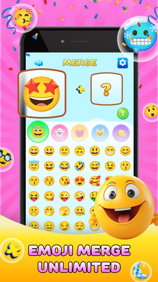 #3. Emoji Merge - Fun Emoji Game (iOS) 由: Rathod Hardik Atulbhai