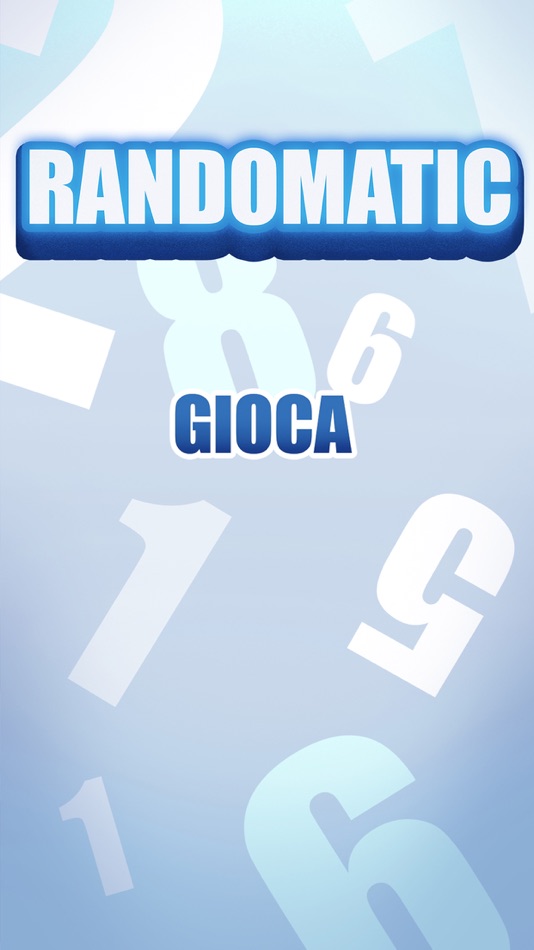 #1. Randomatic (iOS) 由: CE.S.IN GROUP S.A.S.