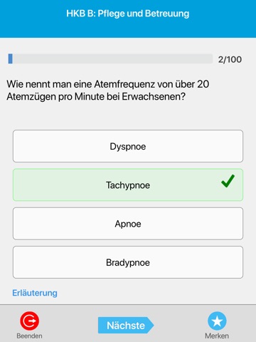 FaGe Prüfung Schweiz iPad screenshot