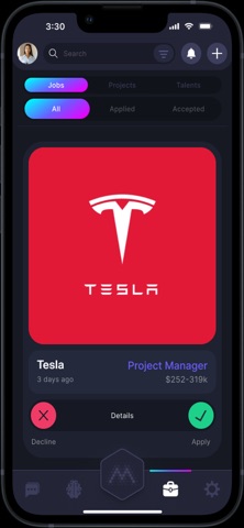 MetaDay: Career Signal screenshot