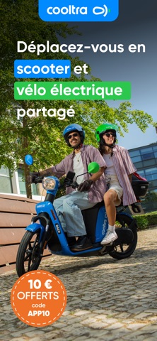 Cooltra : Location de Scooters iPhone screenshot 1