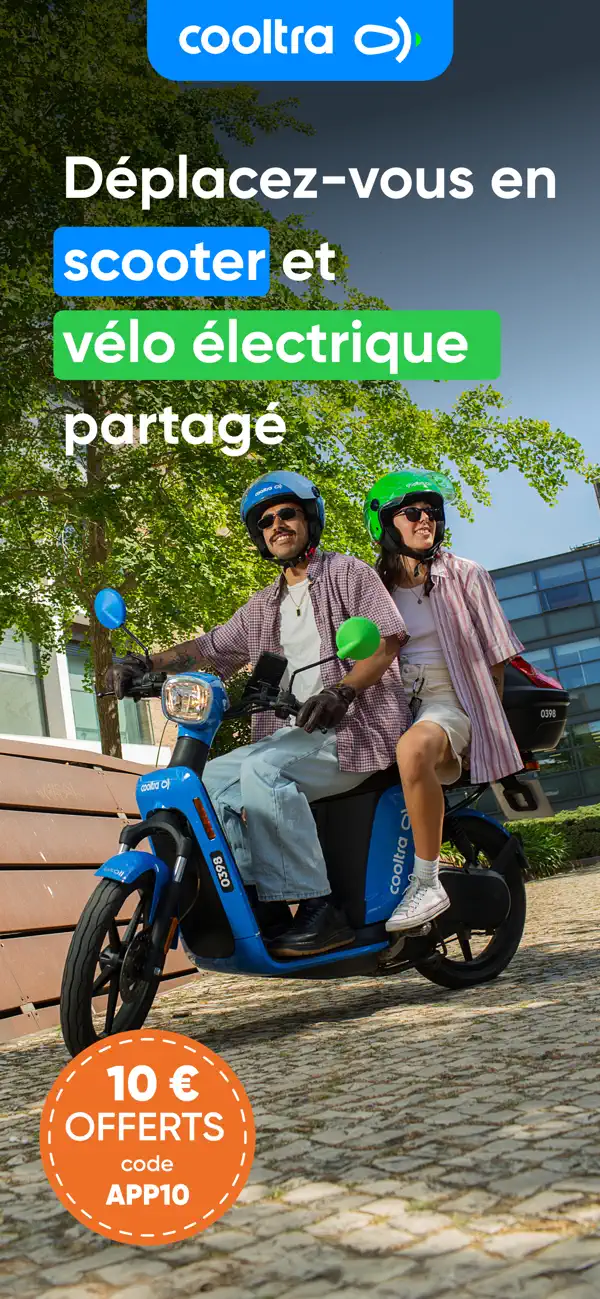 Screenshot #1 pour Cooltra : Location de Scooters