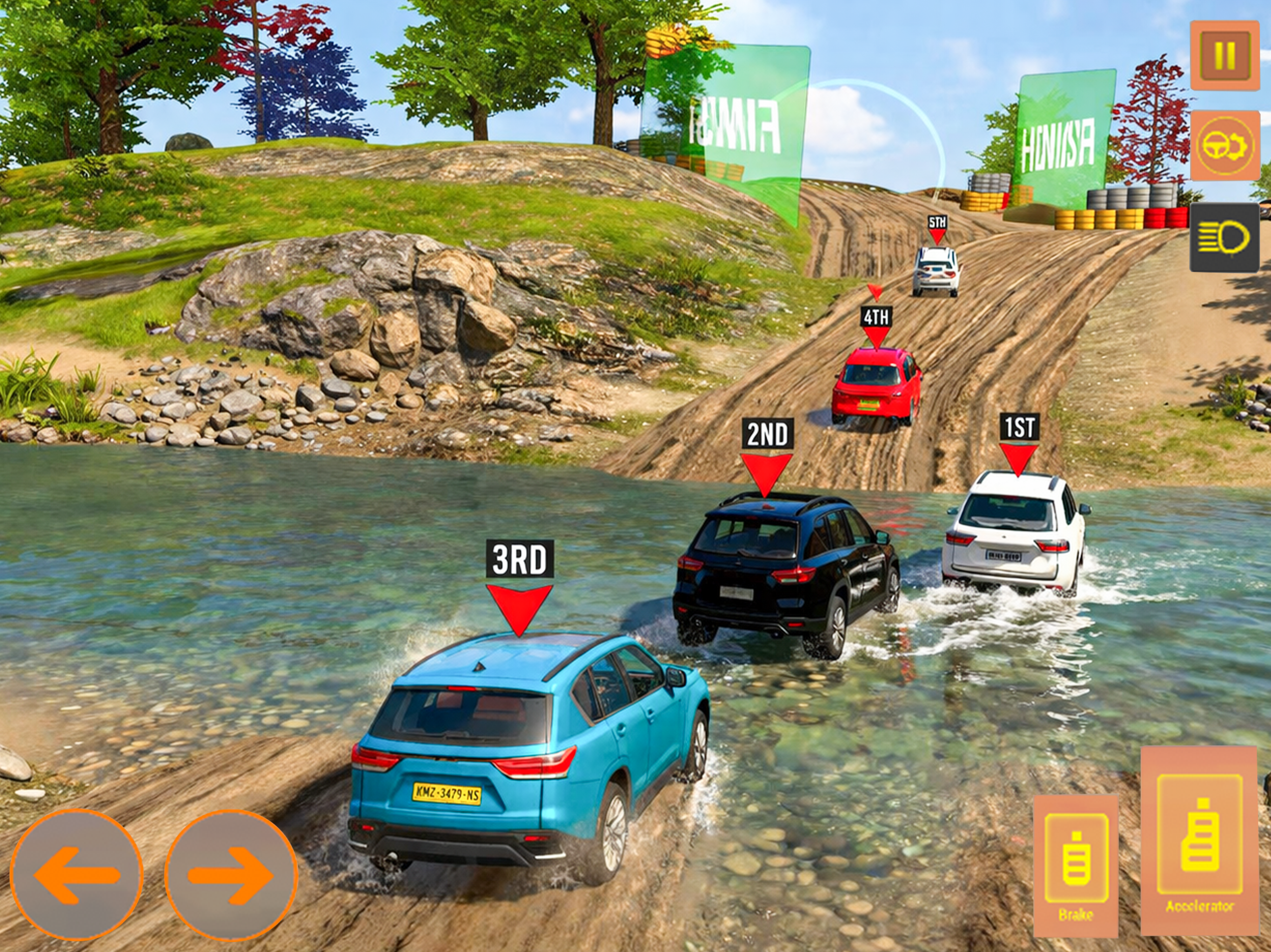Offroad Prado Rally Racing