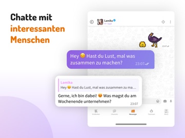 Knuddels: Chat, Freunde finden iPad screenshot 2