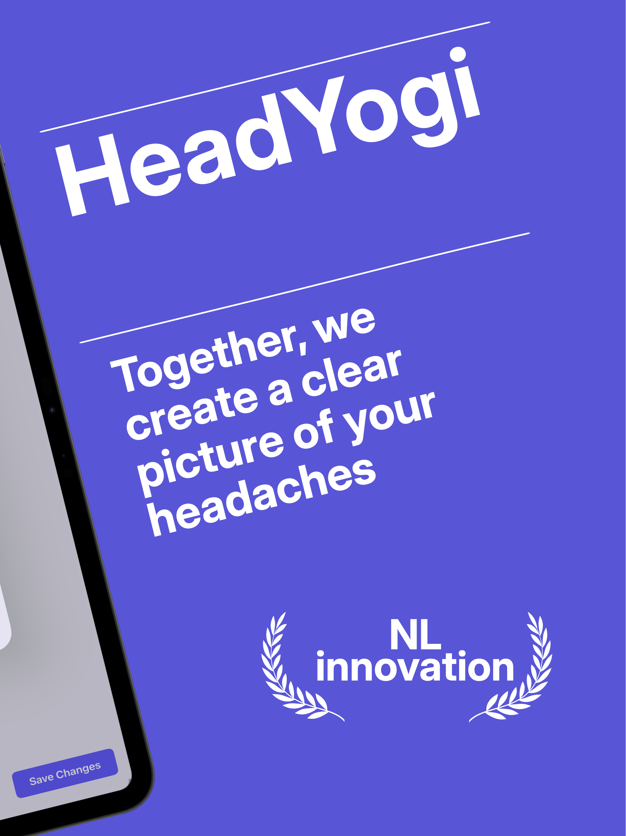 Headache Tracker: HeadYogi