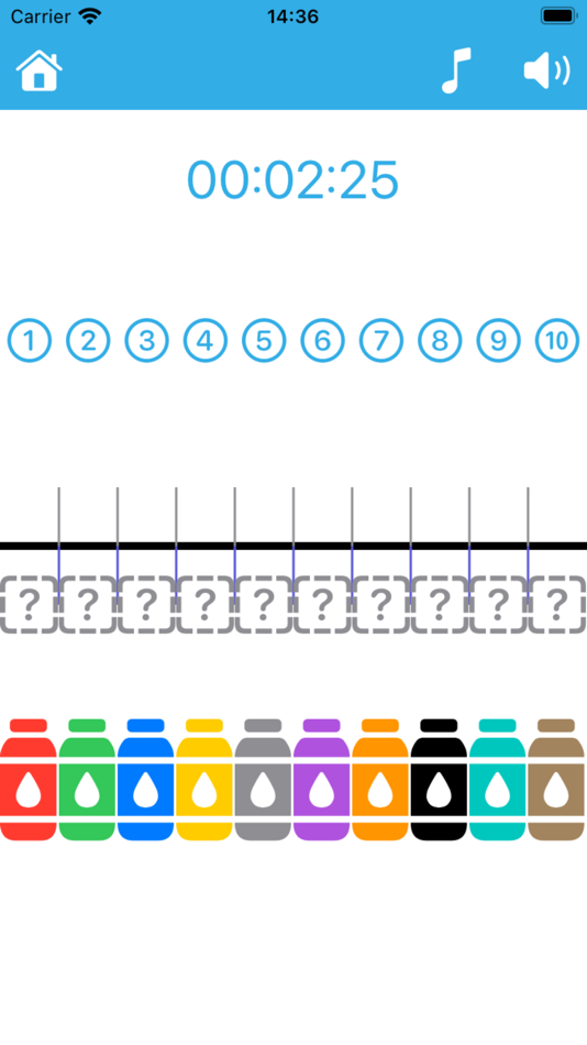 #4. Bottle Color Matching (iOS) By: Hung Phuoc Tran