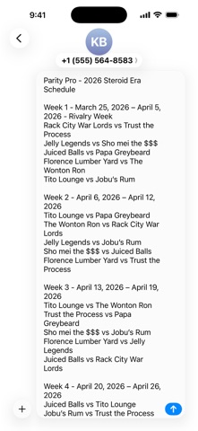 Parity Pro screenshot