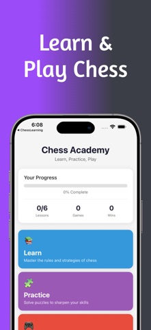 Chess Academy - Play & Learn screenshot 1 of 6
