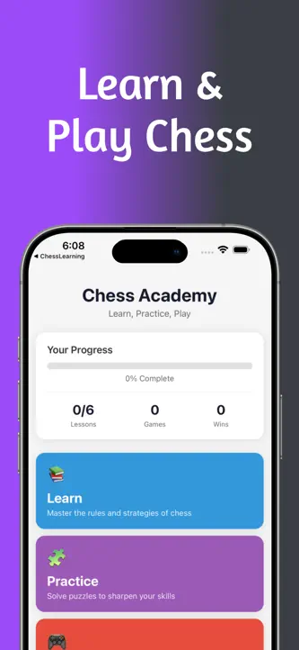 Chess Academy - Play & Learn screenshot 1