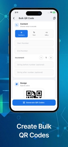 QR Scanner - Barcode Manager Screenshot 4 of 7
