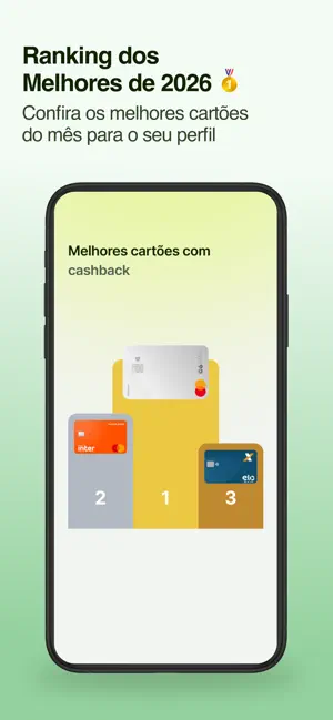 Aprov: Cartões, Crédito e CPF iPhone screenshot 4